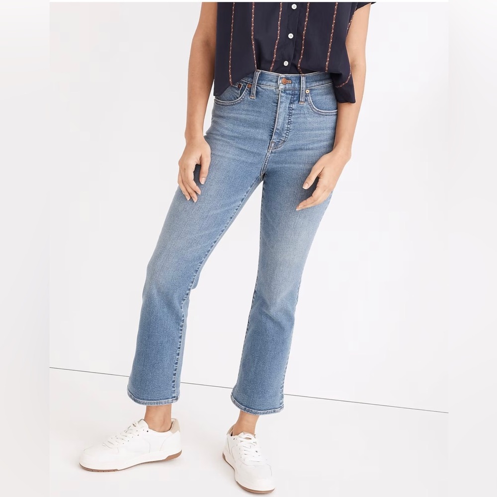 Madewell Cali Denim Boot Cut Jeans